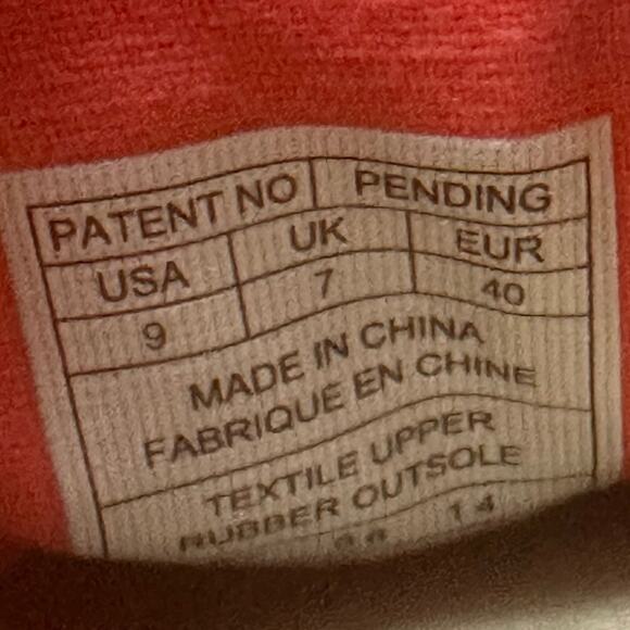 Sanuk Kariba Cheeta Print Slip On Shoes Size 9 - Picture 7 of 7